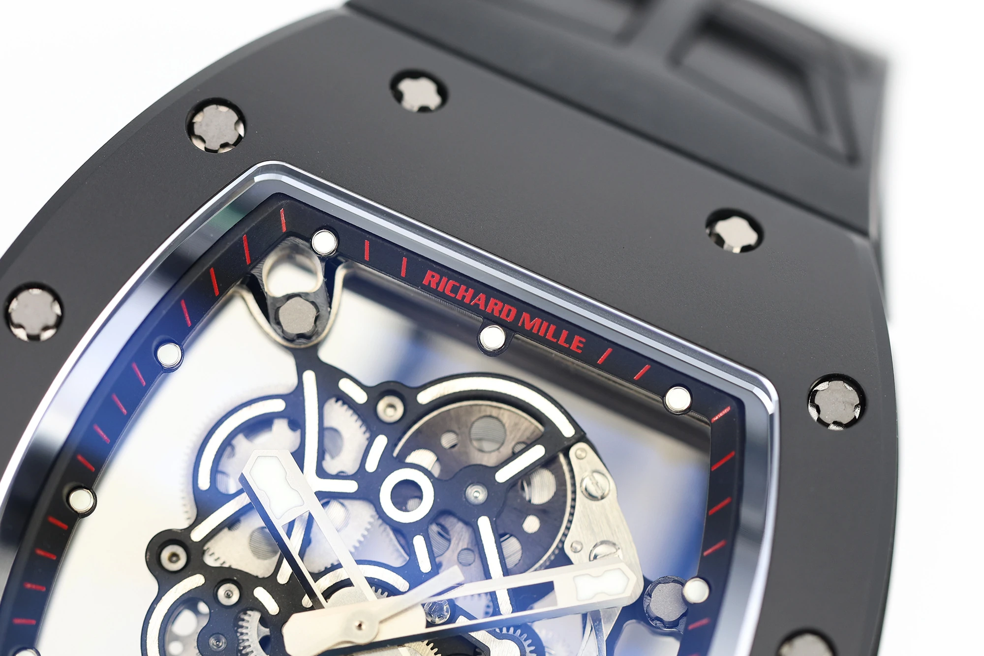 Richard Mille RM055 Black Ceramic ZF 1:1 Best Edition Red/Black Bezel Red Crown RMUL2 Super Clone V3 23 f45f70be895b84f 阿默表行AmoWatch