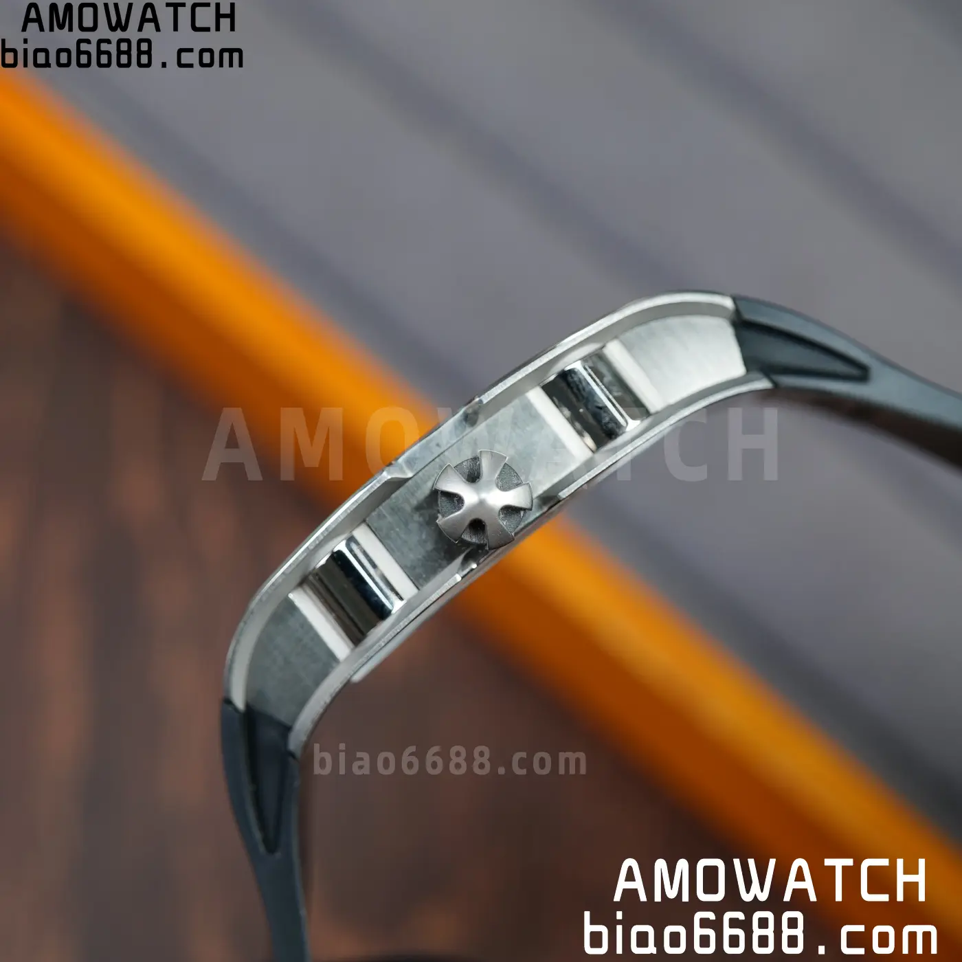 RICHARD MILLE RM67-01 AVF Best Edition Skeleton Dial on Black Rubber Strap CRMA6 89 f6bf749db28c5dd 阿默表行AmoWatch