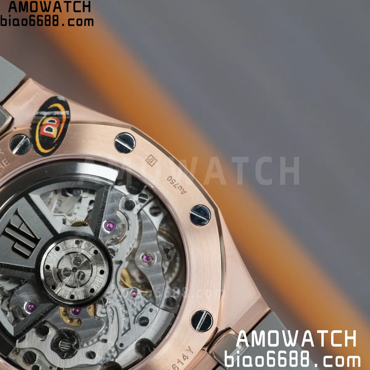 AP Royal Oak Offshore 43mm 26420OI RG DDF 1:1 Best Edition Gray Dial on Gray Rubber Super Clone 4401 (Weighted) 112 f6e44eb74d0fdb6 AMO Watch