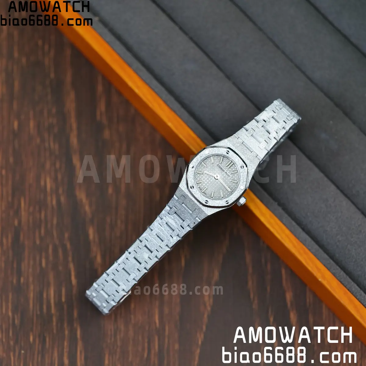 AUDEMARS PIGUET Lady Royal Oak 67630 23mm SS TW Best Edition Silver Dial Swiss Quartz 103 f90d17c6f9b528b 阿默表行AmoWatch