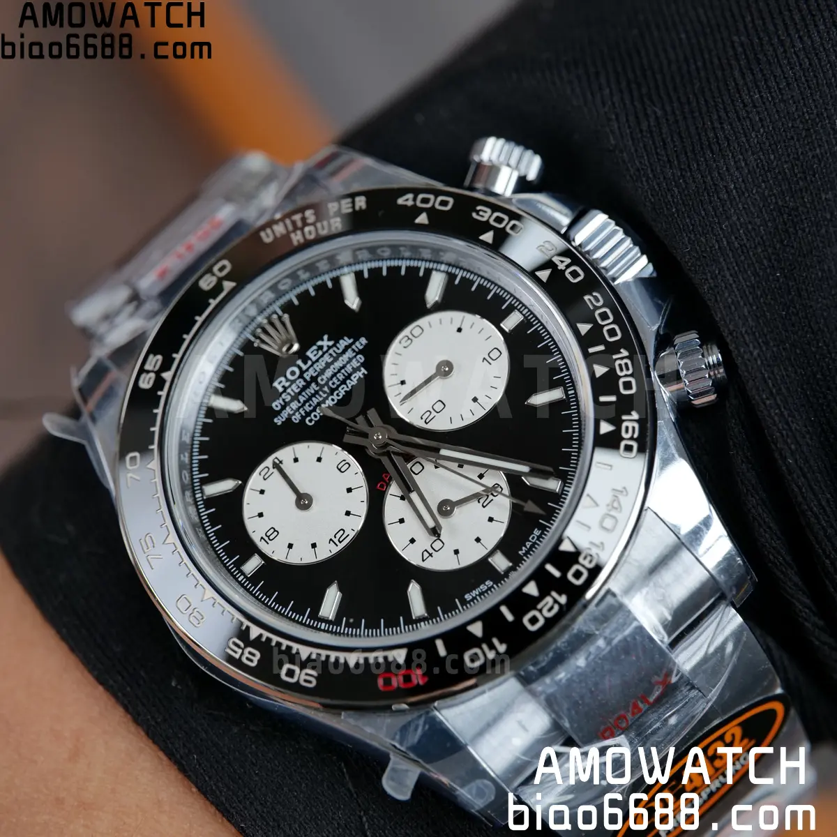 Rolex Daytona 126529LN Le Mans QF 1:1 Best Edition on SS Brcelet SH4132 Tungsten Heavy V13 Free Spring 109 fa2430d5c4d1ac6 AMO Watch