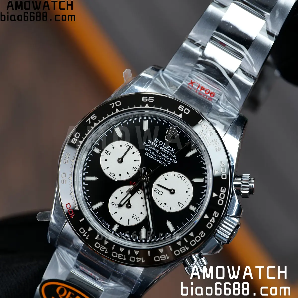 Rolex Daytona 126529LN Le Mans QF 1:1 Best Edition on SS Brcelet SH4132 Tungsten Heavy V13 Free Spring 100 fc4d909c0d529ec AMO Watch