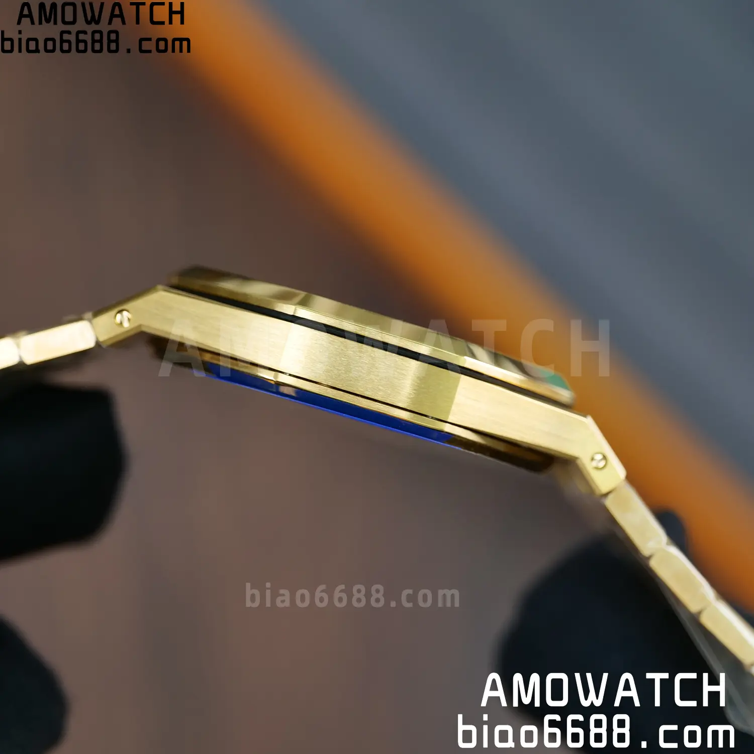 Royal Oak 39mm 16202 YG ZF 1:1 Best Edition YG Smoked Dial on YG Bracelet A7121 70 fd8c43b4b27f8f8 阿默表行AmoWatch