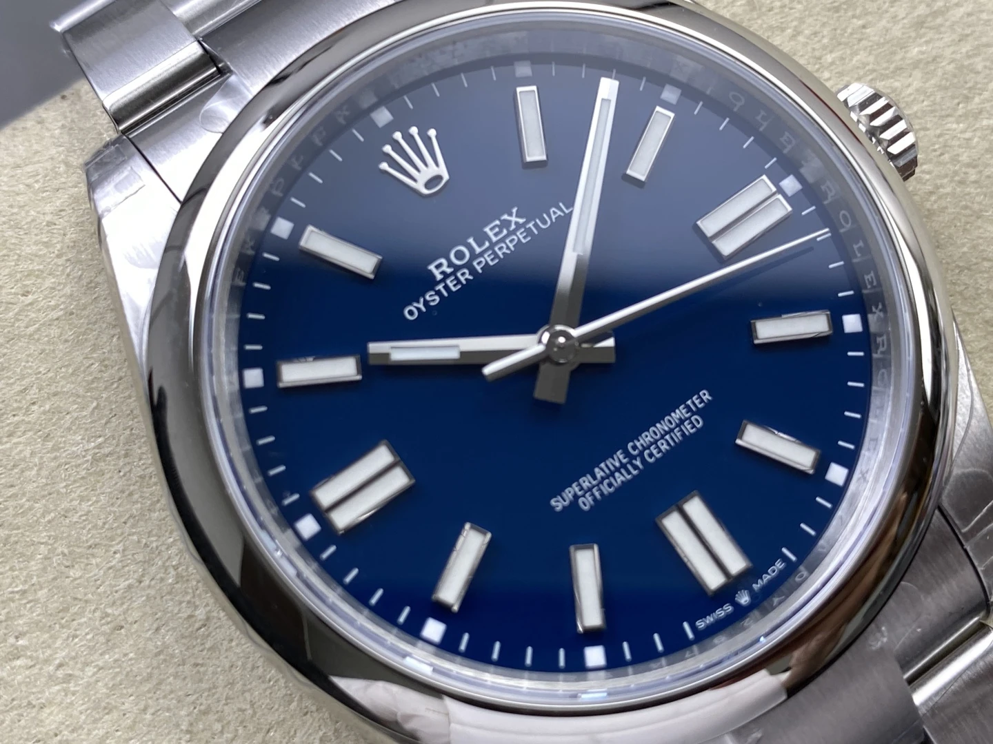 Rolex Oyster Perpetual 124300 41mm VSF 1:1 Best Edition 904L Steel Blue Dial VS3235 V2 28 fe80b90e4229b35 AMO Watch
