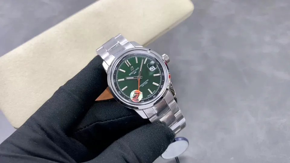 Breitling Top Time B31 BLF 1:1 Best Edition Green Dial on SS Bracelet AB31 21 ff9e5853d047f65 阿默表行AmoWatch