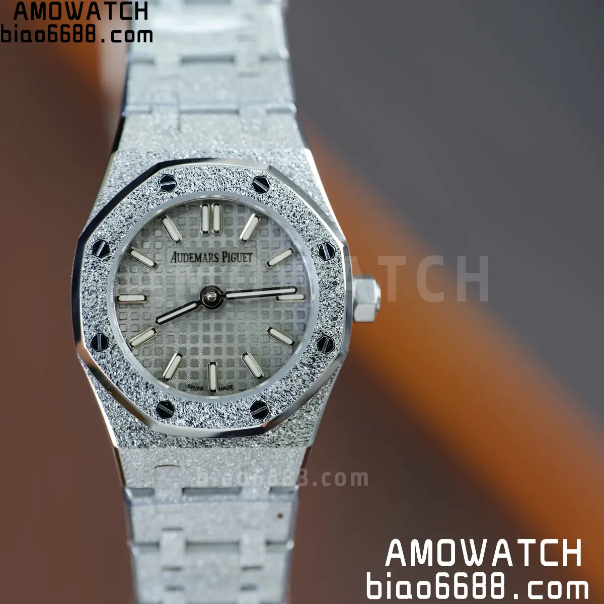 AUDEMARS PIGUET Lady Royal Oak 67630 23mm SS TW Best Edition Silver Dial Swiss Quartz 88 ffbc8a650fa65b8 阿默表行AmoWatch