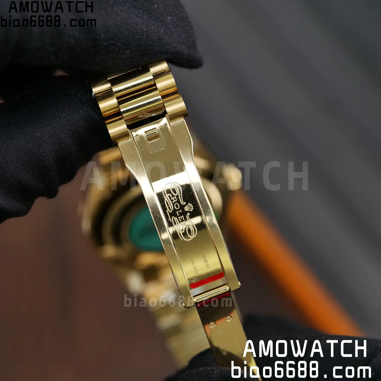Rolex Day Date 40 YG 228238 RCF 1:1 Best Edition Green Dial on President Bracelet VR3255 (211g) 82 fff84689b675721 AMO Watch