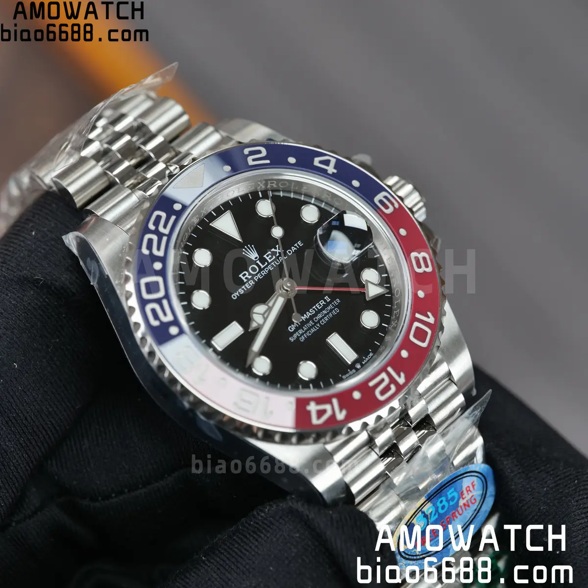 Rolex GMT-Master II 126710 BLRO 904L Steel ERF 1:1 Best Edition on Jubilee Bracelet JH3285 (Free Sprung) 78 002c1a70e465f3e AMO Watch