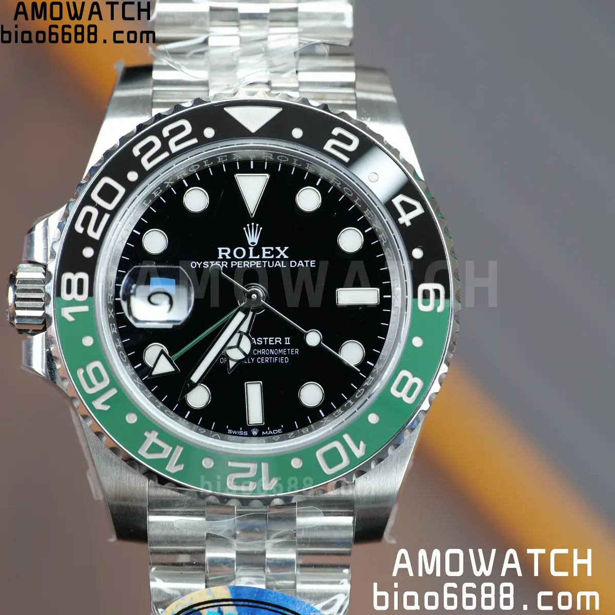 Rolex GMT-Master II 126720 VTNR 904L Steel ERF 1:1 Best Edition on Jubilee Bracelet JH3285 (Free Sprung) 83 0184d75801c3ffb AMO Watch