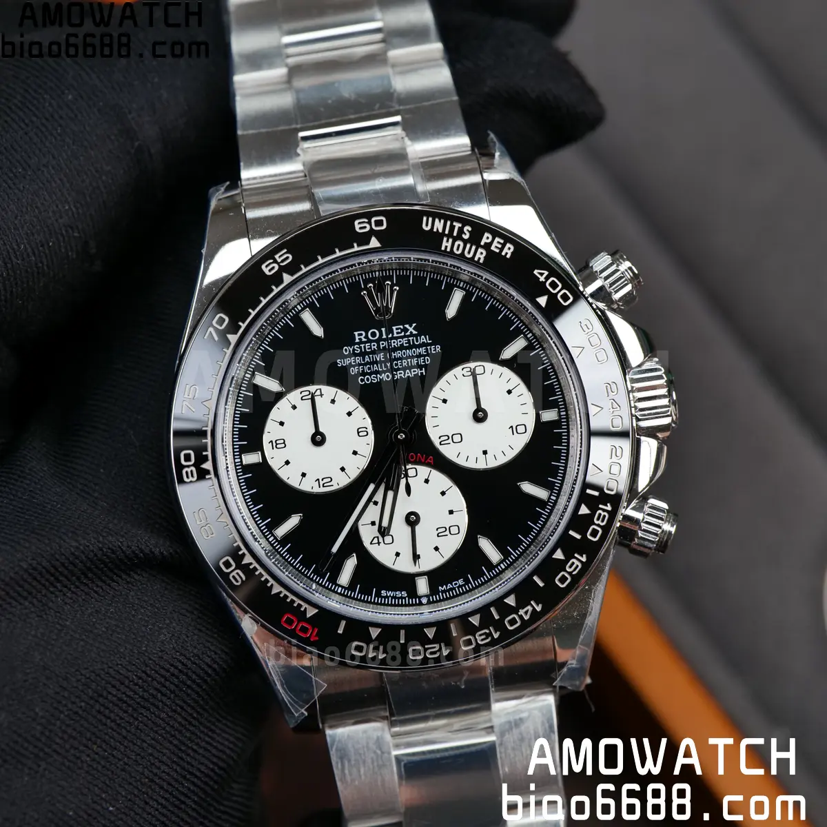 Custom Made Rolex Daytona 126529LN Le Mans QF 18K white gold plated Free Spring V13 93 04050b5bb9dbd21 AMO Watch