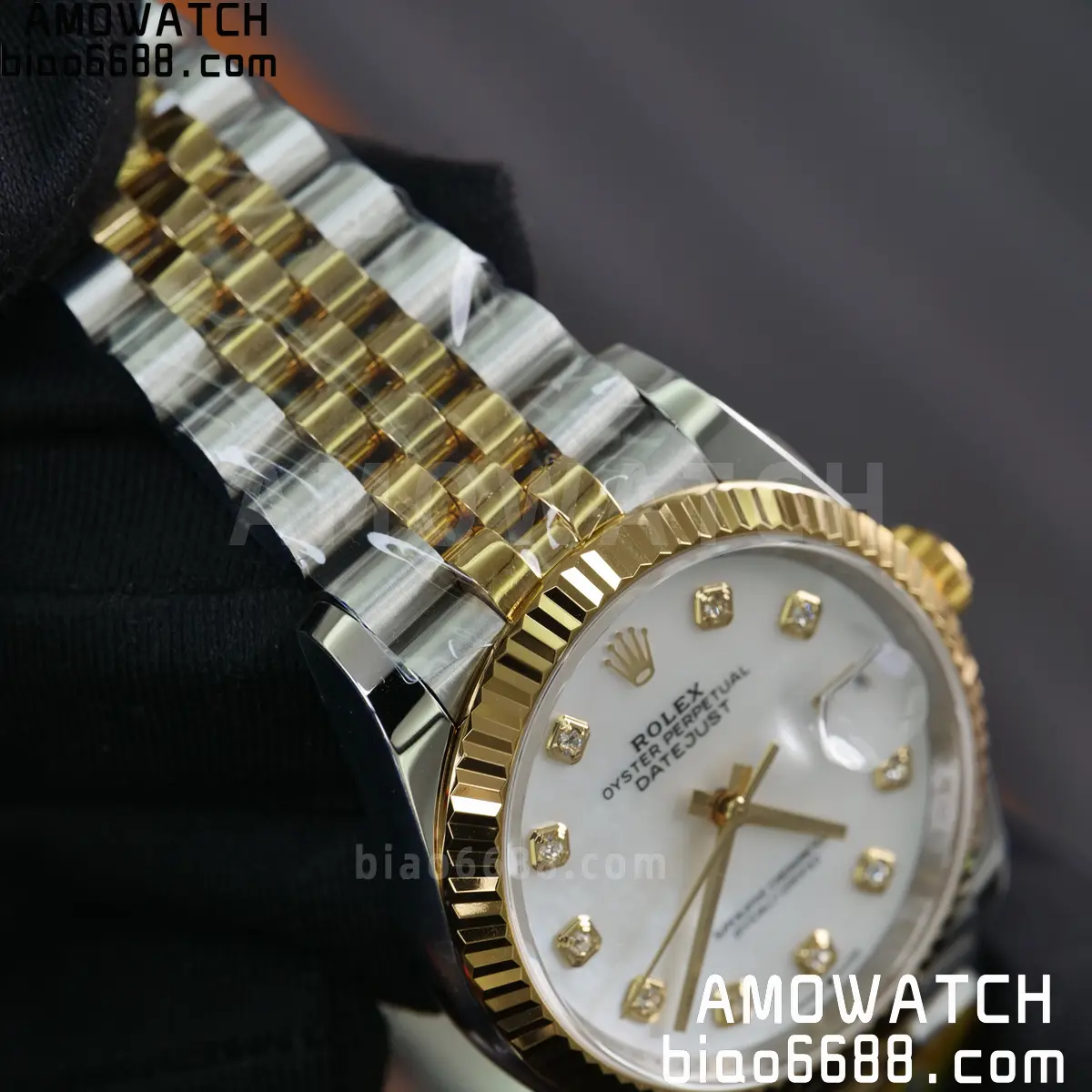 Rolex DateJust m126233 36mm ARF 1:1 Best Edition MOP Dial on Jubilee Bracelet DD3235 75 05dc397b613cb80 AMO Watch