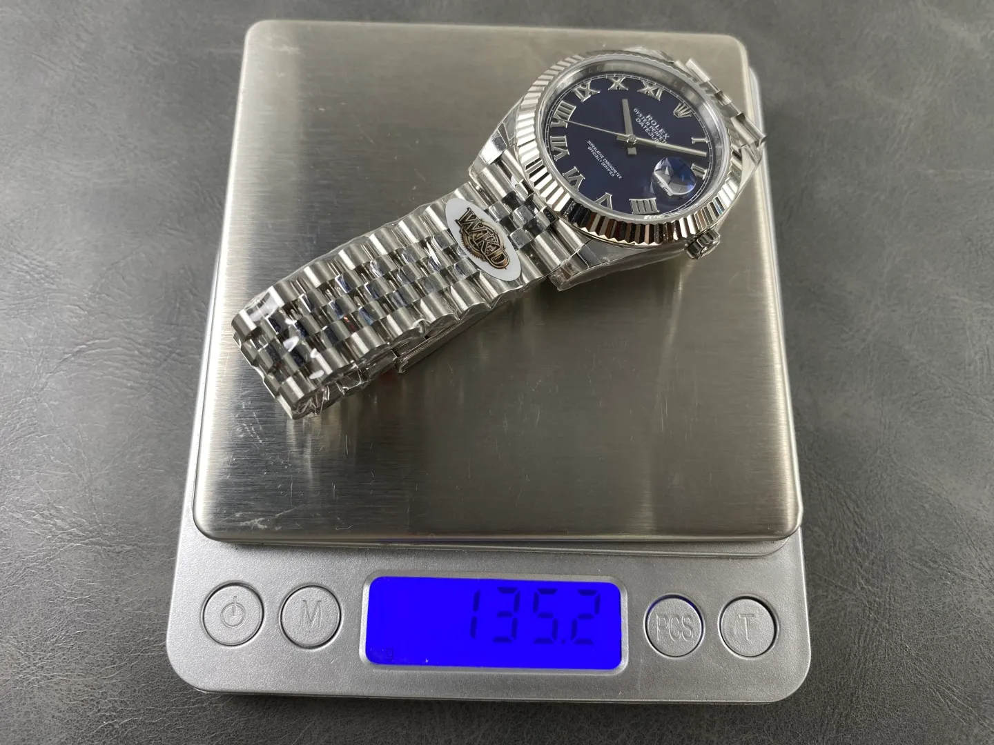 Rolex DateJust 41 126334 WKD 1:1 Best Edition Blue Roman Dial on Jubilee Bracelet JH3235 (Free Sprung) 24 0660b396691e9bb AMO Watch