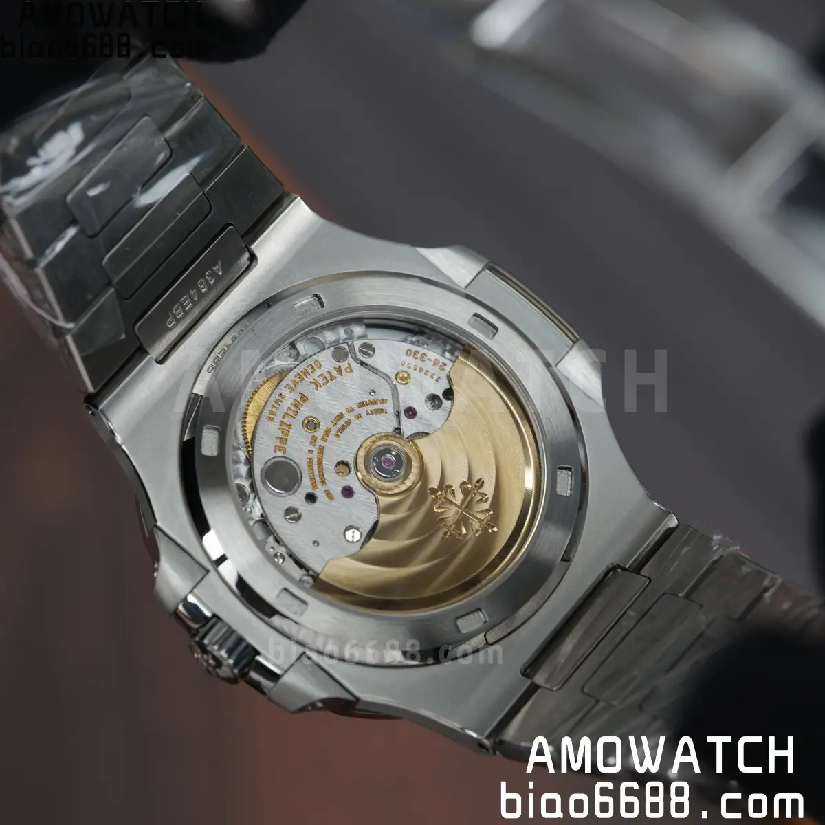 Custom Made Patek Philippe Nautilus 5711 TOP ACE 330 movement 143 067889dba8dcc15 AMO Watch