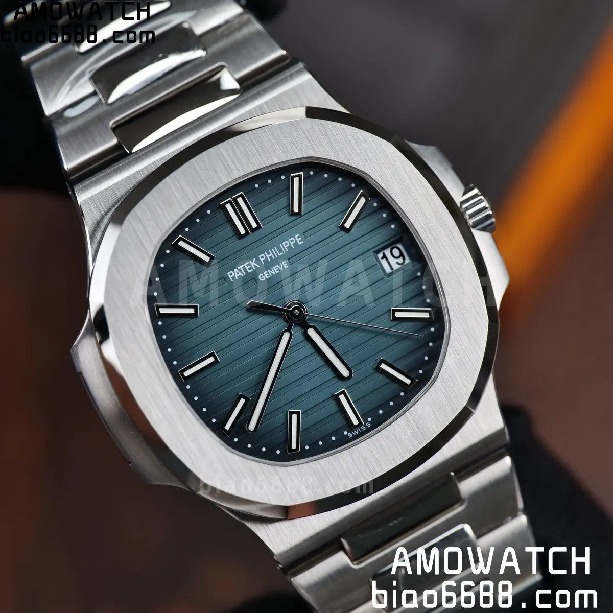 Custom Made Patek Philippe Nautilus 5711 TOP ACE 330 movement 120 074218840f2b837 AMO Watch