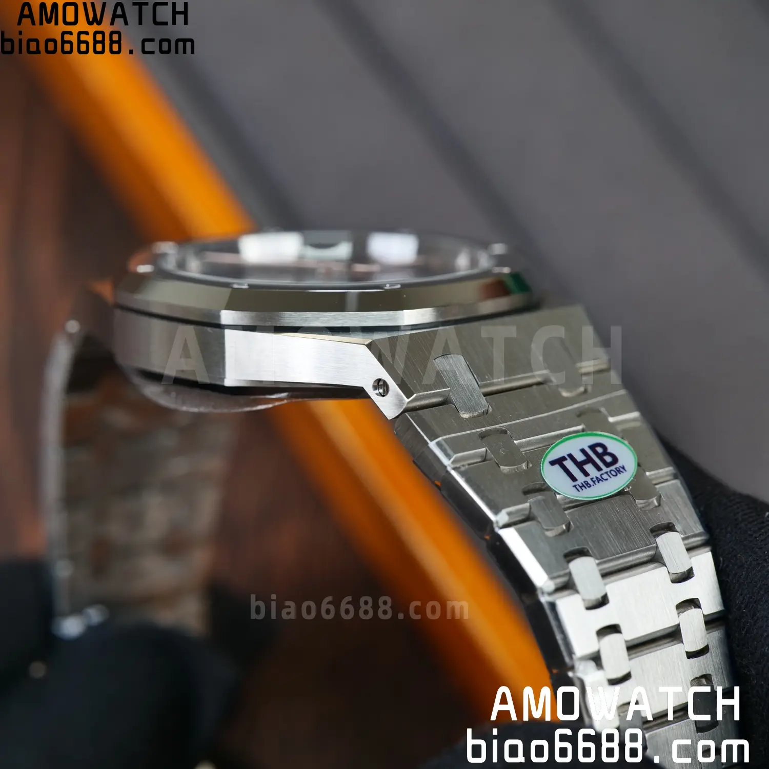 Royal Oak 41mm Openworked 15407 SS THB 1:1 Best Edition on SS Bracelet SA3132 V4 (Free Sprung) 79 0743ec442f4c8de AMO Watch