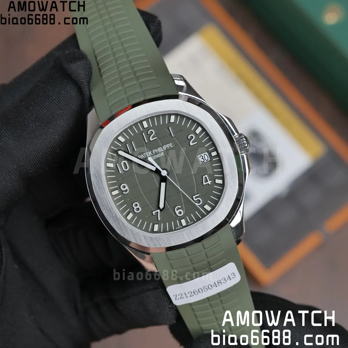 Custom Made Patek Philippe Aquanaut 5168G TOP ACE 324 movement 89 07f2032e4b2913c AMO Watch