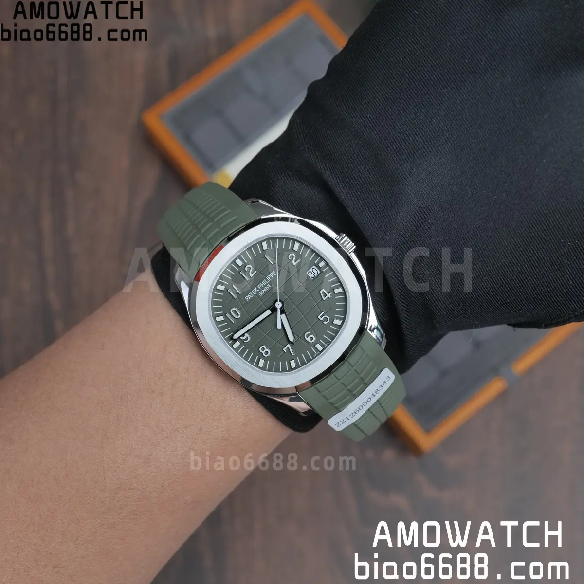 Custom Made Patek Philippe Aquanaut 5168G TOP ACE 324 movement 125 081e2467a04b0e2 AMO Watch