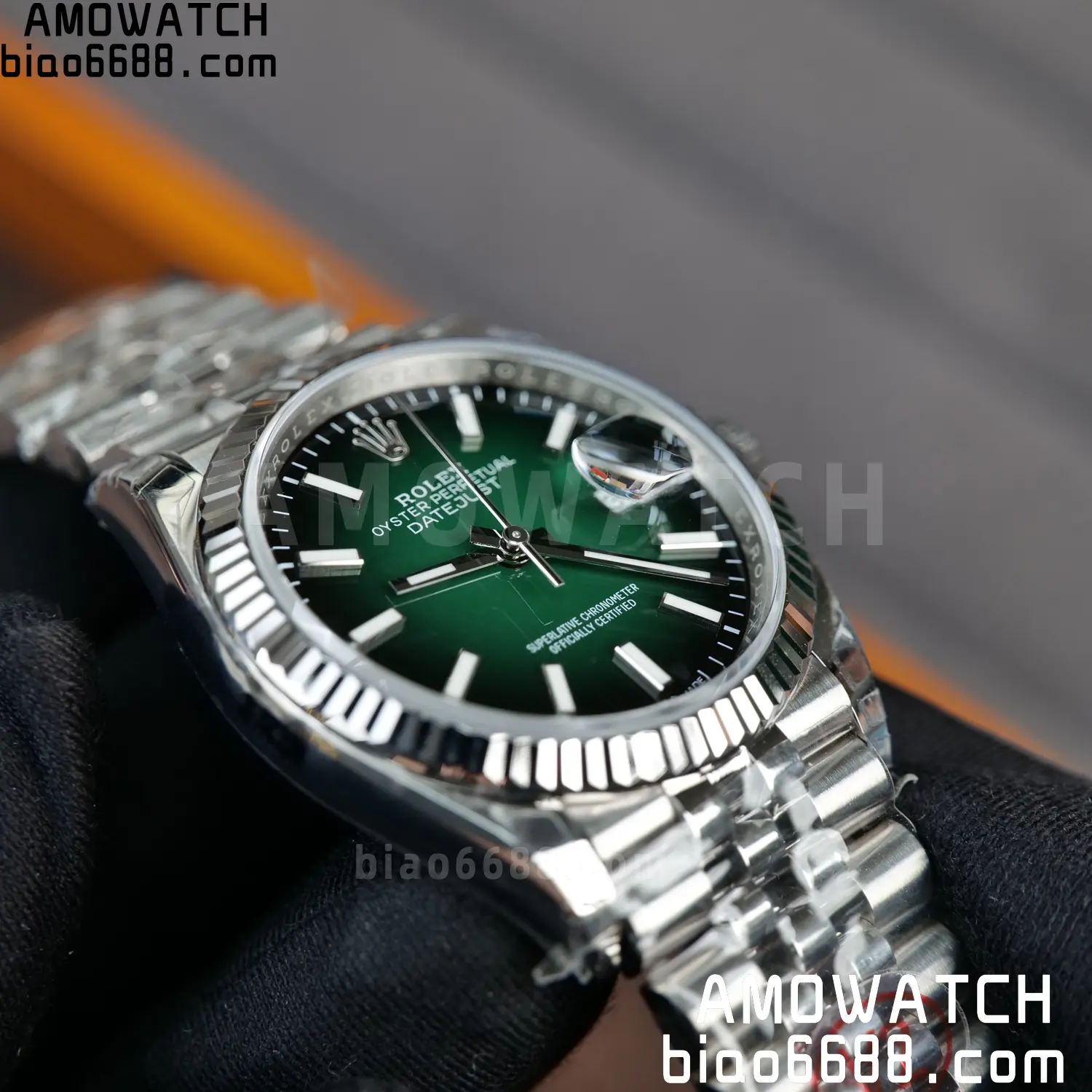 Rolex DateJust 36 SS 126234 VSF 1:1 Best Edition 904L Steel Gradient Green Dial on Jubilee Bracelet VS3235 V2 121g 90 091fd915ae54ba5 阿默表行AmoWatch