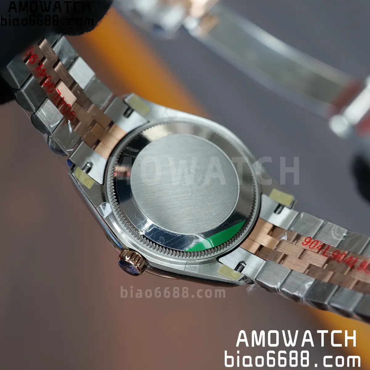 Rolex DateJust 31 278271 THBF 1:1 Best Edition MOP Diamonds Dial on SS/RG Jubilee Bracelet HZ Cal.2236 35 096959331c416f1 AMO Watch