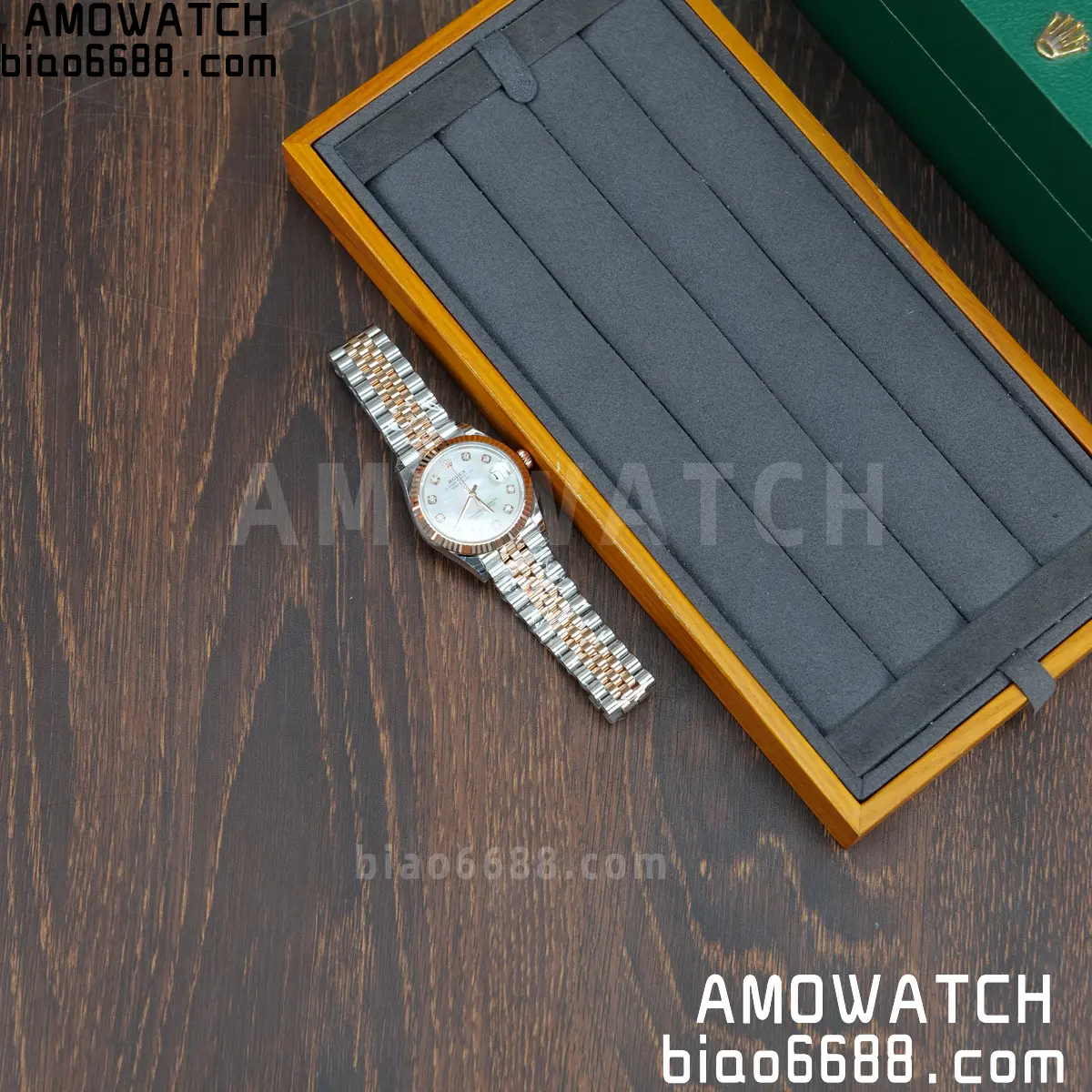 Rolex DateJust 31 278271 THBF 1:1 Best Edition MOP Diamonds Dial on SS/RG Jubilee Bracelet HZ Cal.2236 29 0a7947a1b2fe233 AMO Watch