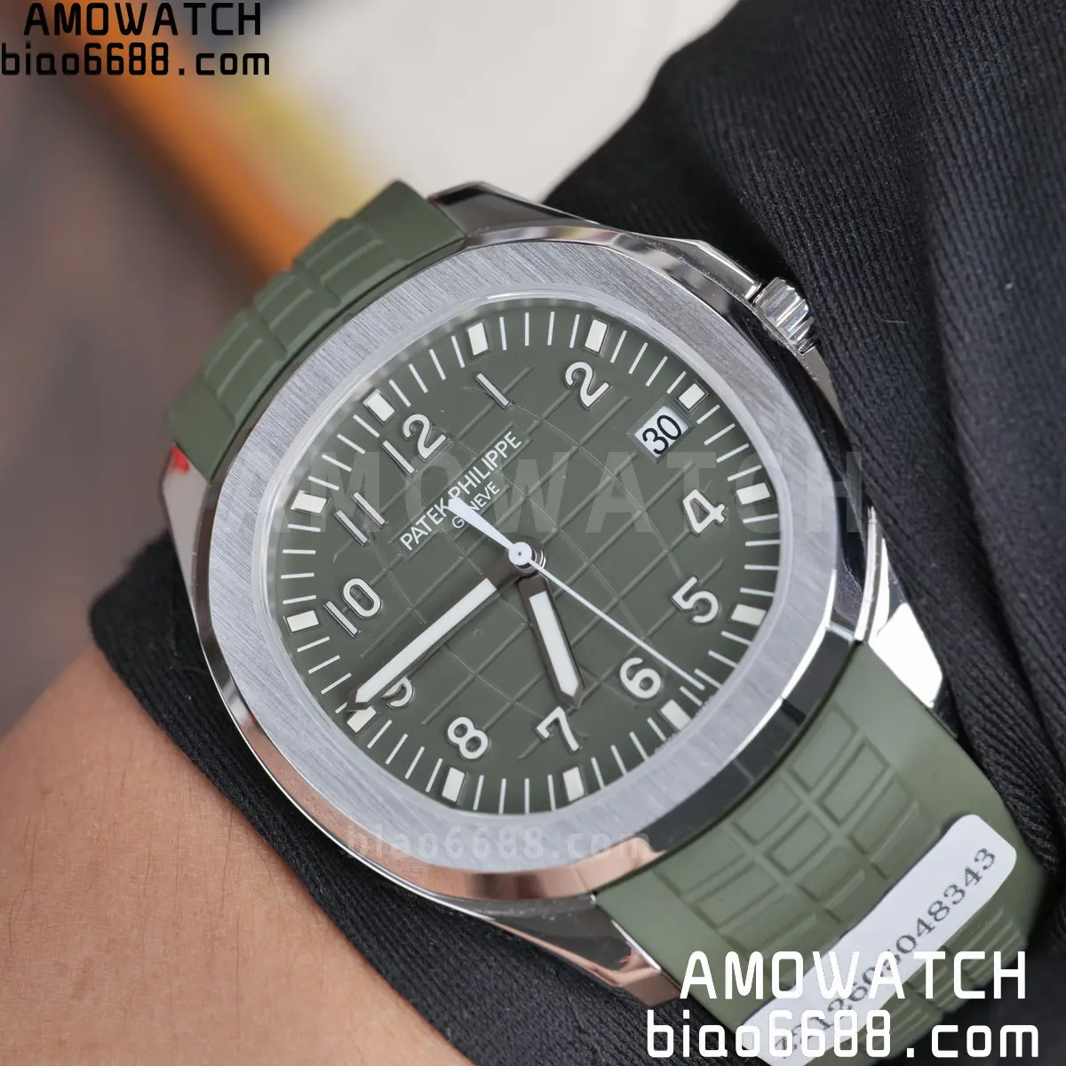 Custom Made Patek Philippe Aquanaut 5168G TOP ACE 324 movement 117 0b389e98611bc28 AMO Watch