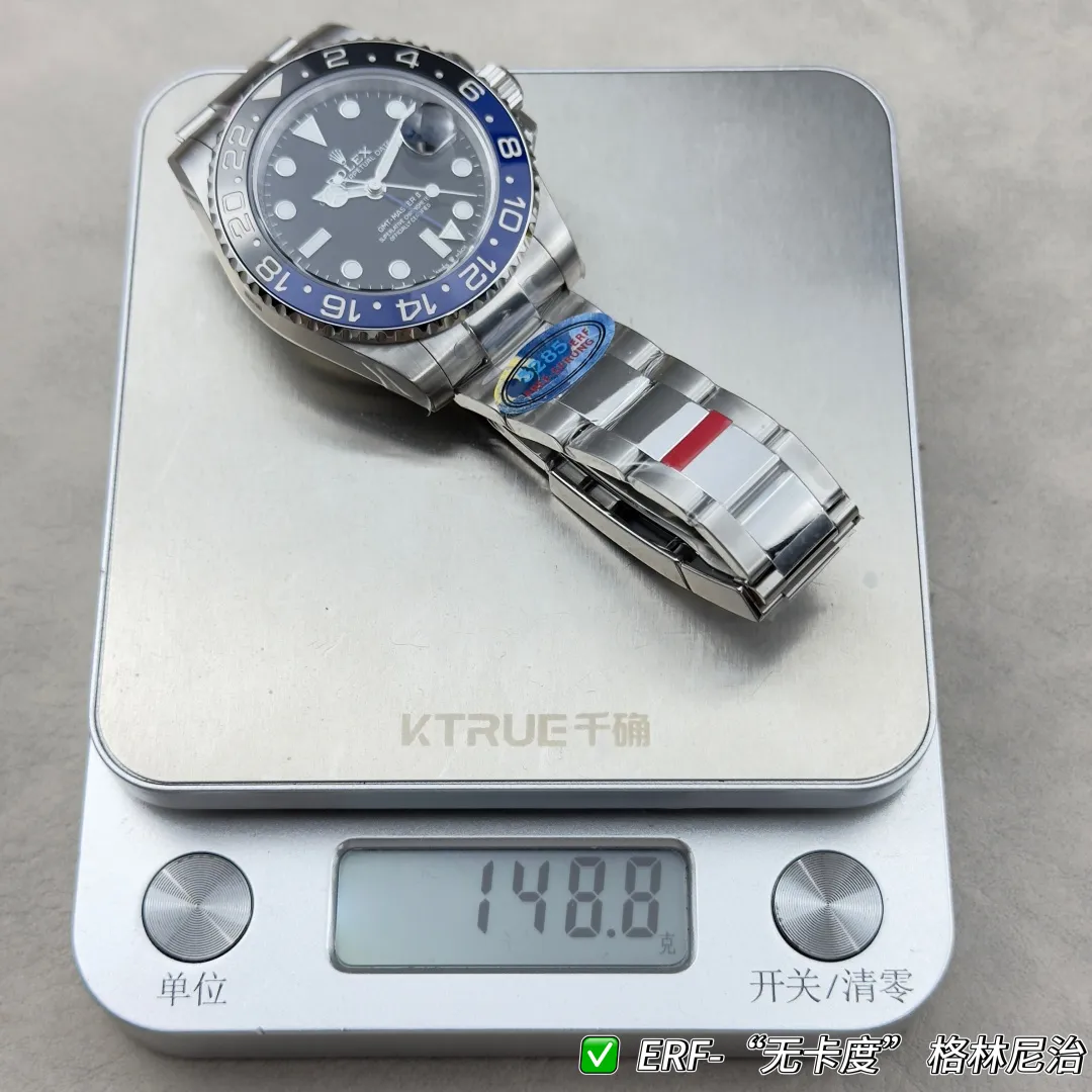 Rolex GMT-Master II 126710 BLNR 904L Steel ERF 1:1 Best Edition on Oyster Bracelet JH3285 (Free Sprung) 24 0bcbed4d5679f62 AMO Watch