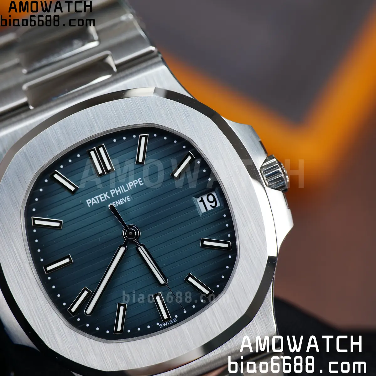 Custom Made Patek Philippe Nautilus 5711 TOP ACE 330 movement 121 0c163d05326d13b AMO Watch
