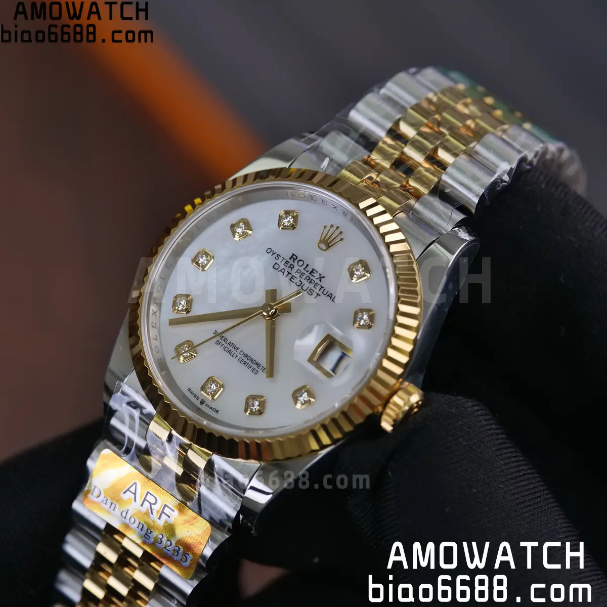 Rolex DateJust m126233 36mm ARF 1:1 Best Edition MOP Dial on Jubilee Bracelet DD3235 74 0d7364940df1a32 AMO Watch