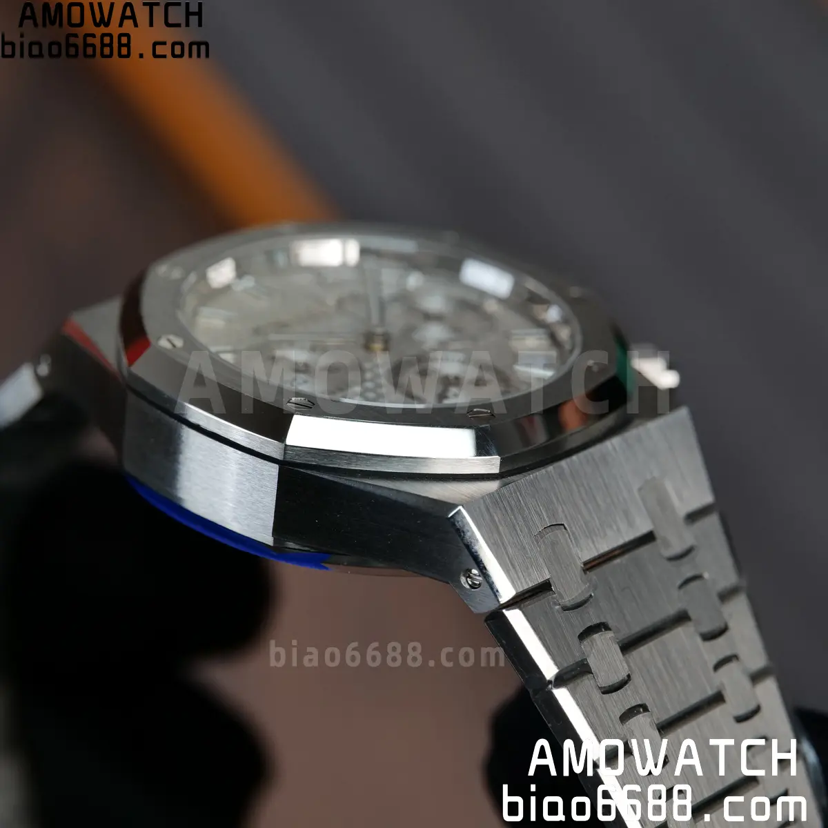 AP Royal Oak Chrono 26240 SS ZF 1:1 Best Edition White Dial on SS Bracelet SA4401 Super Clone V2 (Free Sprung) 89 0eddd92c6b4a24d 阿默表行AmoWatch
