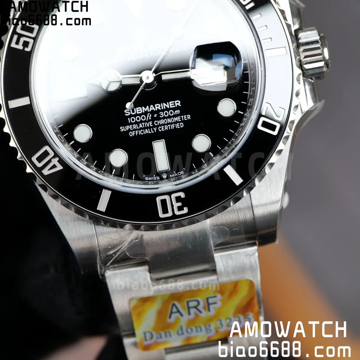 Rolex Submariner 41mm 126610 ARF 1:1 Best Edition 904L SS Case and Bracelet 94 0f2c57909c3fedd AMO Watch