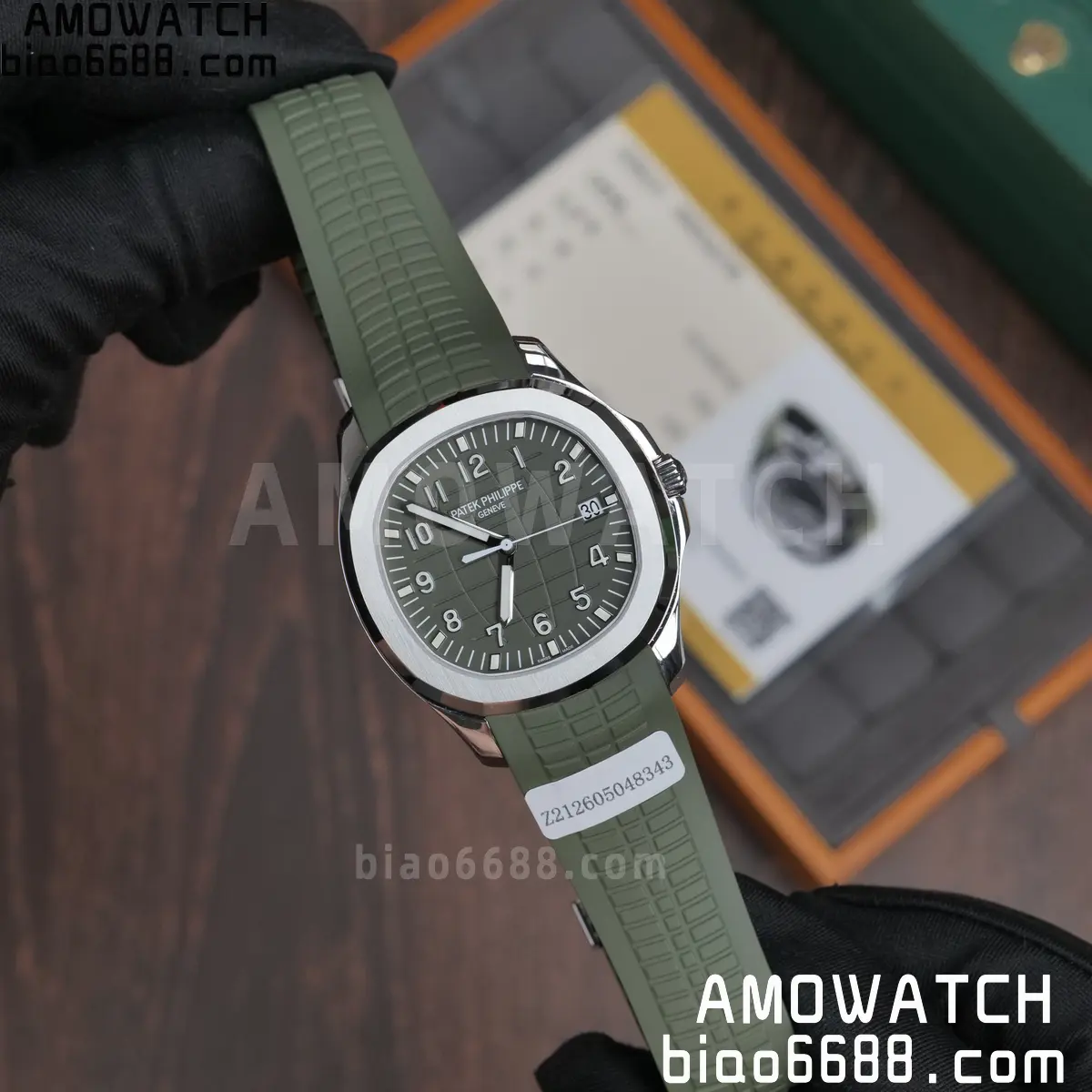 Custom Made Patek Philippe Aquanaut 5168G TOP ACE 324 movement 87 0f9a7603706bf3f AMO Watch