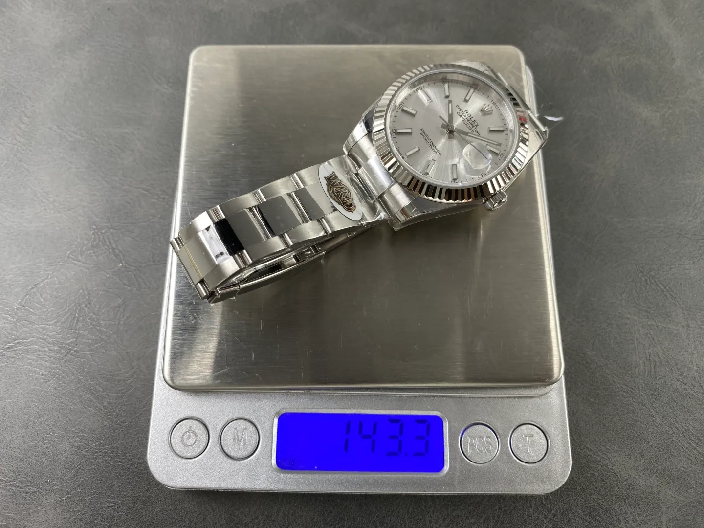 Rolex DateJust 41 126334 WKD 1:1 Best Edition Silver Dial on Oyster Bracelet JH3235 (Free Sprung) 31 0fda83850a1f7f1 AMO Watch