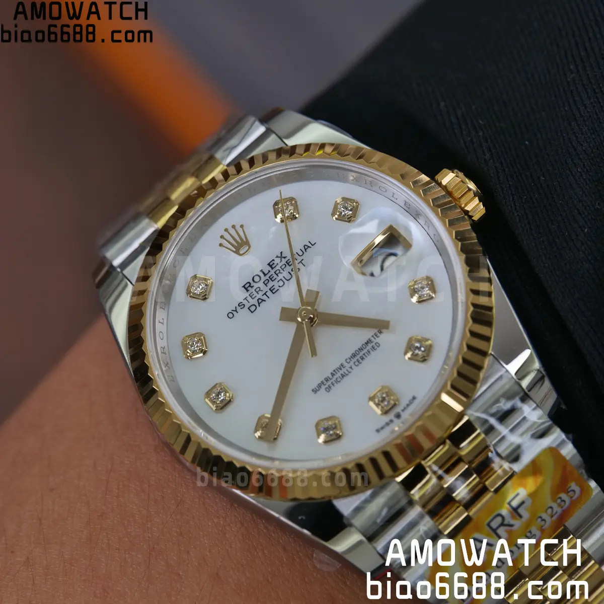 Rolex DateJust m126233 36mm ARF 1:1 Best Edition MOP Dial on Jubilee Bracelet DD3235 87 10dd621cfe54263 AMO Watch