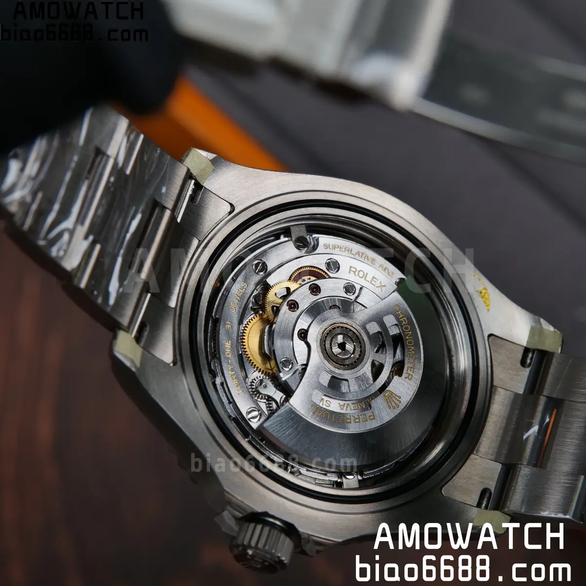 Rolex Yacht-Master 226627 Titanium VSF 1:1 Best Edition Black Dial on Titanium Bracelet VS3235v2 116 110853cc9ac4cf5 阿默表行AmoWatch