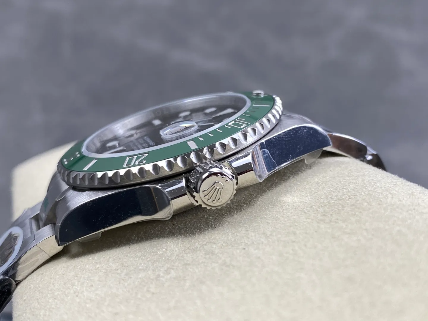 Rolex Submariner 41mm 126610 LV Kermit WKD 1:1 Best Edition 904L SS Case and Bracelet JH3235 (Free Sprung) 41 11a988589472290 阿默表行AmoWatch