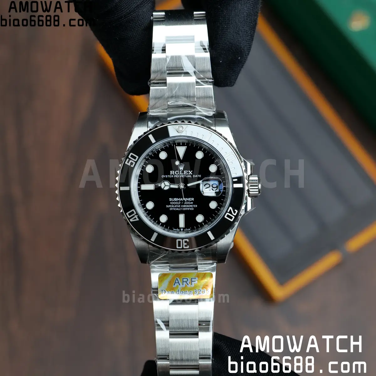 Rolex Submariner 41mm 126610 ARF 1:1 Best Edition 904L SS Case and Bracelet 83 151d616b59425cf AMO Watch