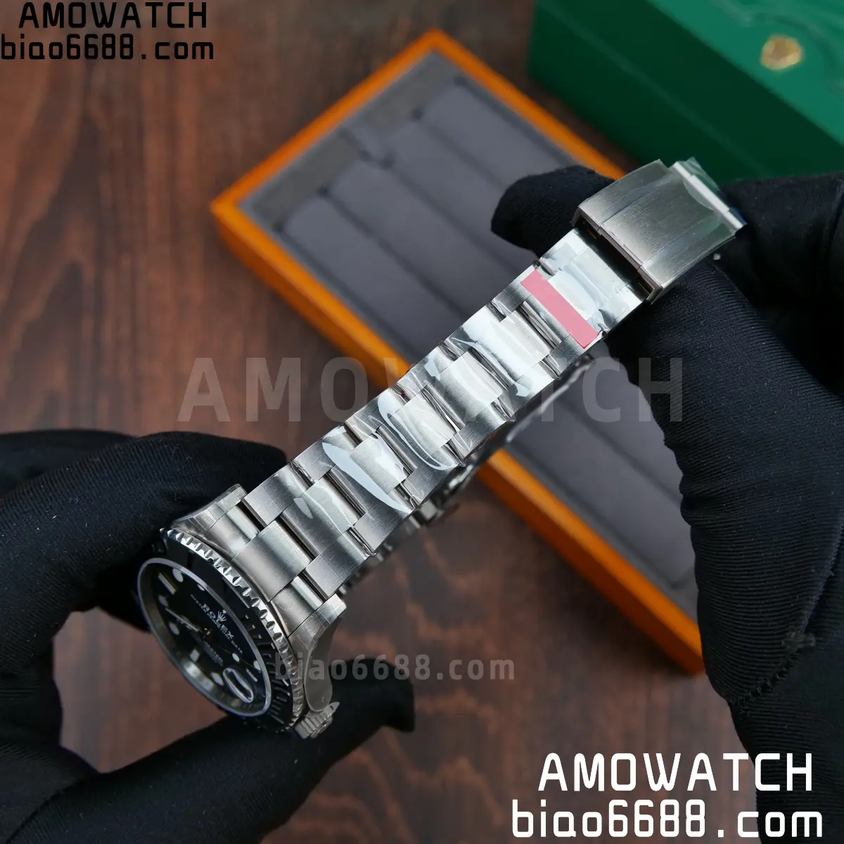 Rolex Yacht-Master 226627 Titanium VSF 1:1 Best Edition Black Dial on Titanium Bracelet VS3235v2 85 151f4817ef2c2ff 阿默表行AmoWatch