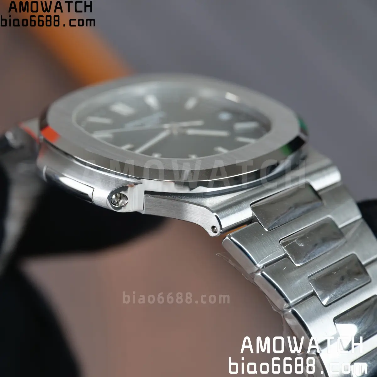 Custom Made Patek Philippe Nautilus 5711 TOP ACE 330 movement 138 158f8fd3747a9e3 AMO Watch