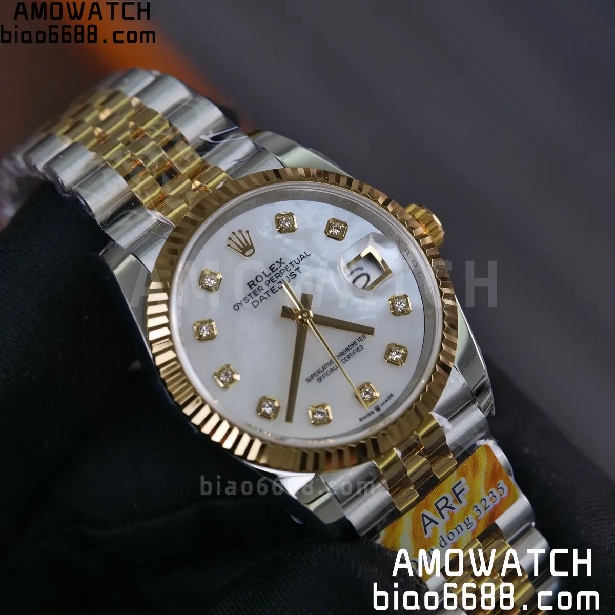 Rolex DateJust m126233 36mm ARF 1:1 Best Edition MOP Dial on Jubilee Bracelet DD3235 73 15b44b085456756 AMO Watch