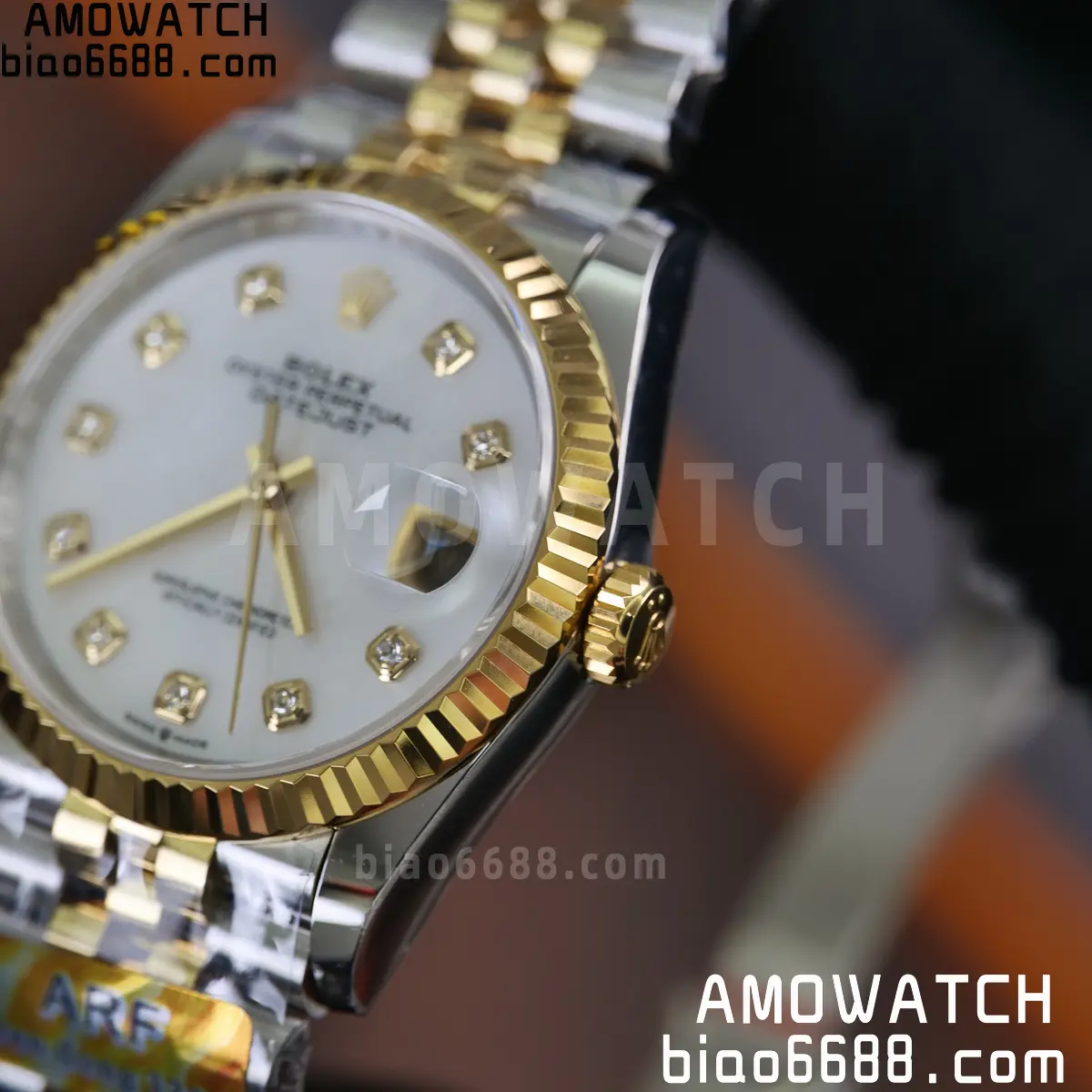 Rolex DateJust m126233 36mm ARF 1:1 Best Edition MOP Dial on Jubilee Bracelet DD3235 72 170c7dec57776d7 AMO Watch