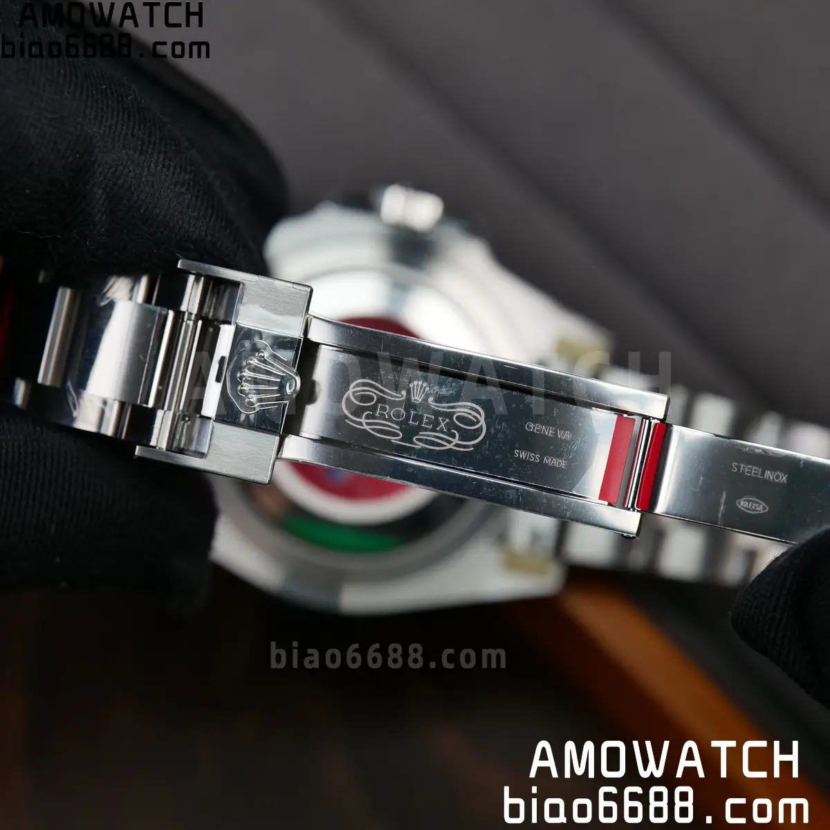 Rolex GMT-Master II 126710 BLRO 904L Steel ERF 1:1 Best Edition on Oyster Bracelet JH3285 (Free Sprung) 102 17b8e127992fa58 1 AMO Watch