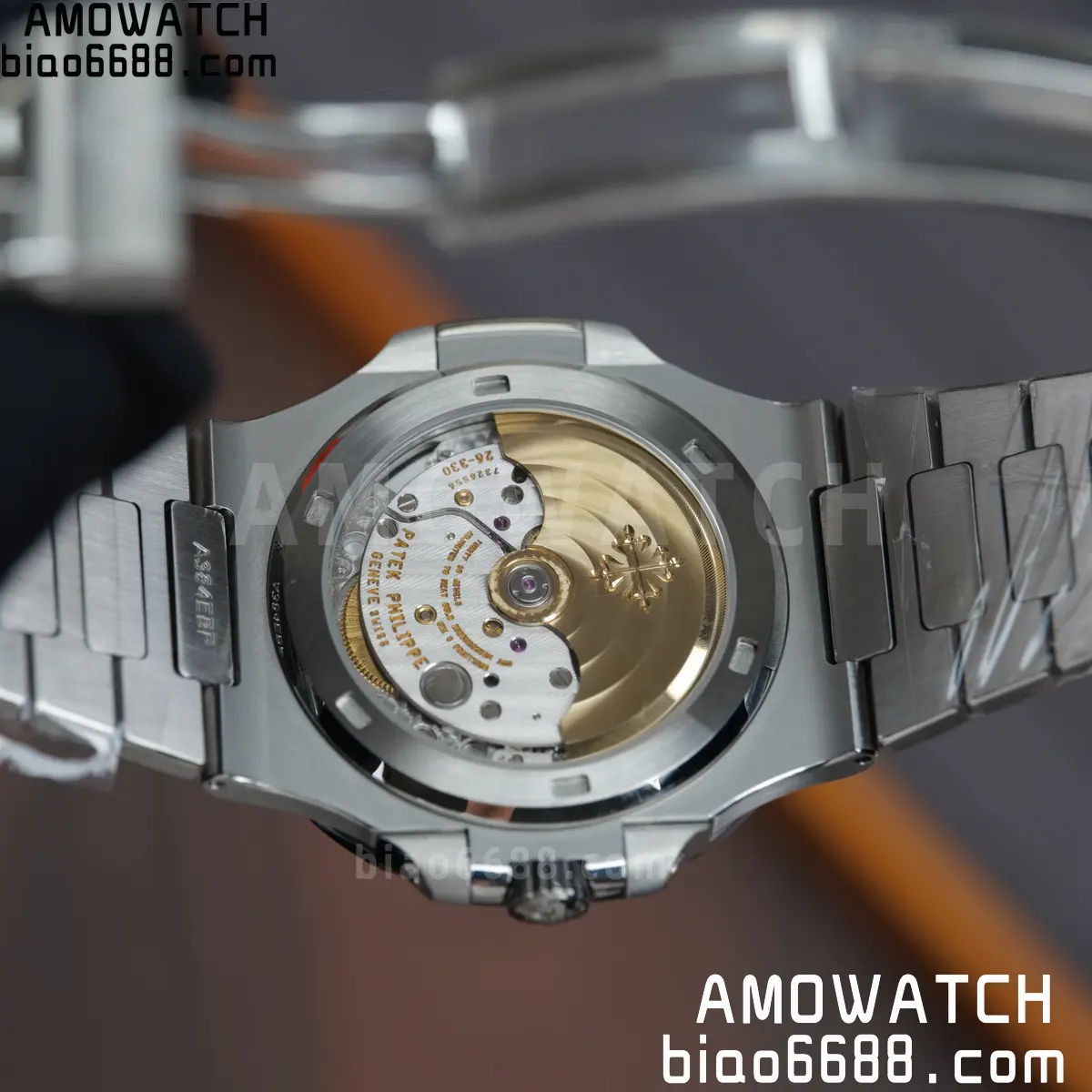 Custom Made Patek Philippe Nautilus 5711 TOP ACE 330 movement 156 17dbf6baf7ae060 AMO Watch
