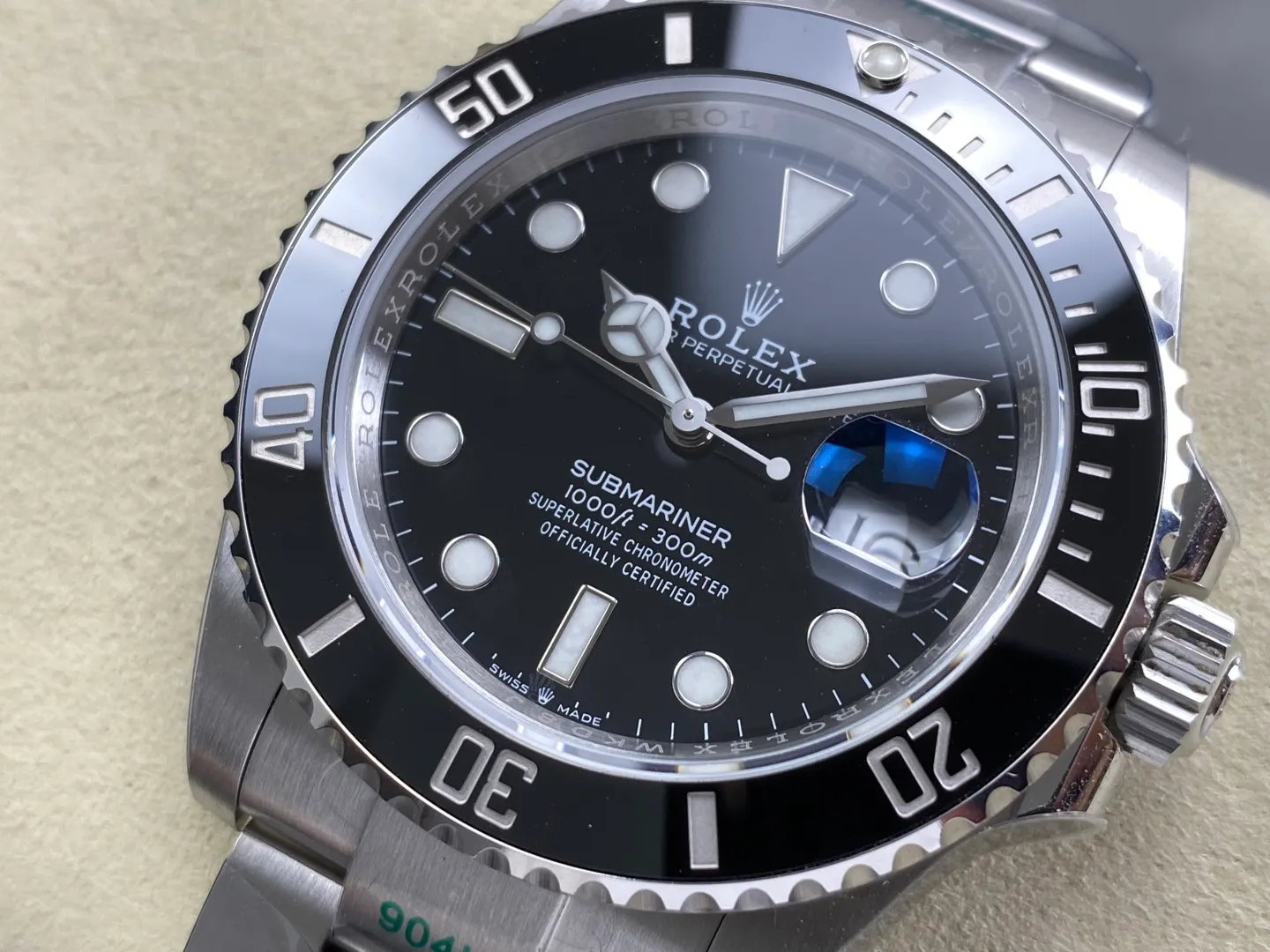 Rolex Submariner 41mm 126610 LN Black WKD 1:1 Best Edition 904L SS Case and Bracelet JH3235 (Free Sprung) 44 18fe181afd70b70 阿默表行AmoWatch