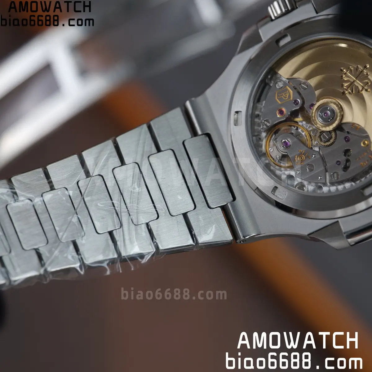 Custom Made Patek Philippe Nautilus 5711 TOP ACE 330 movement 153 1acbe394762f500 AMO Watch