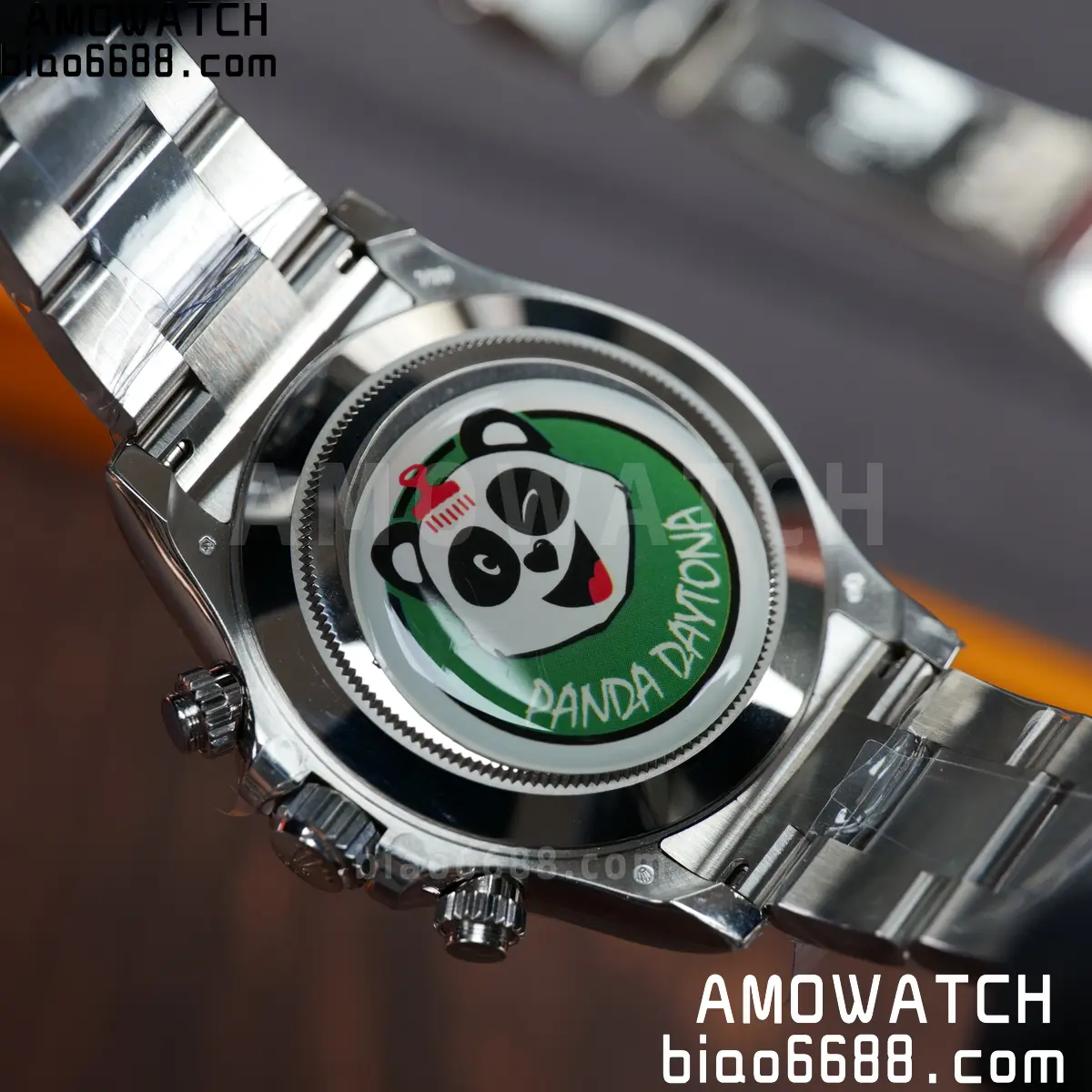Rolex Daytona 116520 BTF 1:1 Best Edition 904L Steel White Dial on SS Bracelet DD4130 76 1b12918b2e9921a AMO Watch
