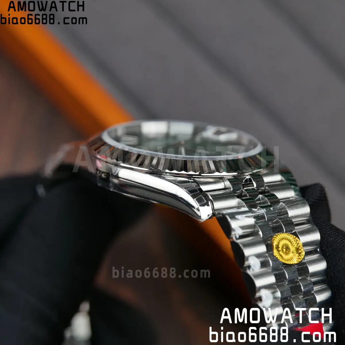 Rolex DateJust 41 126334 904L SS VSF 1:1 Best Edition Gradient Green Dial on Jubilee Bracelet VS3235 V3 (133g) 81 1b7a633f7ad784b 阿默表行AmoWatch