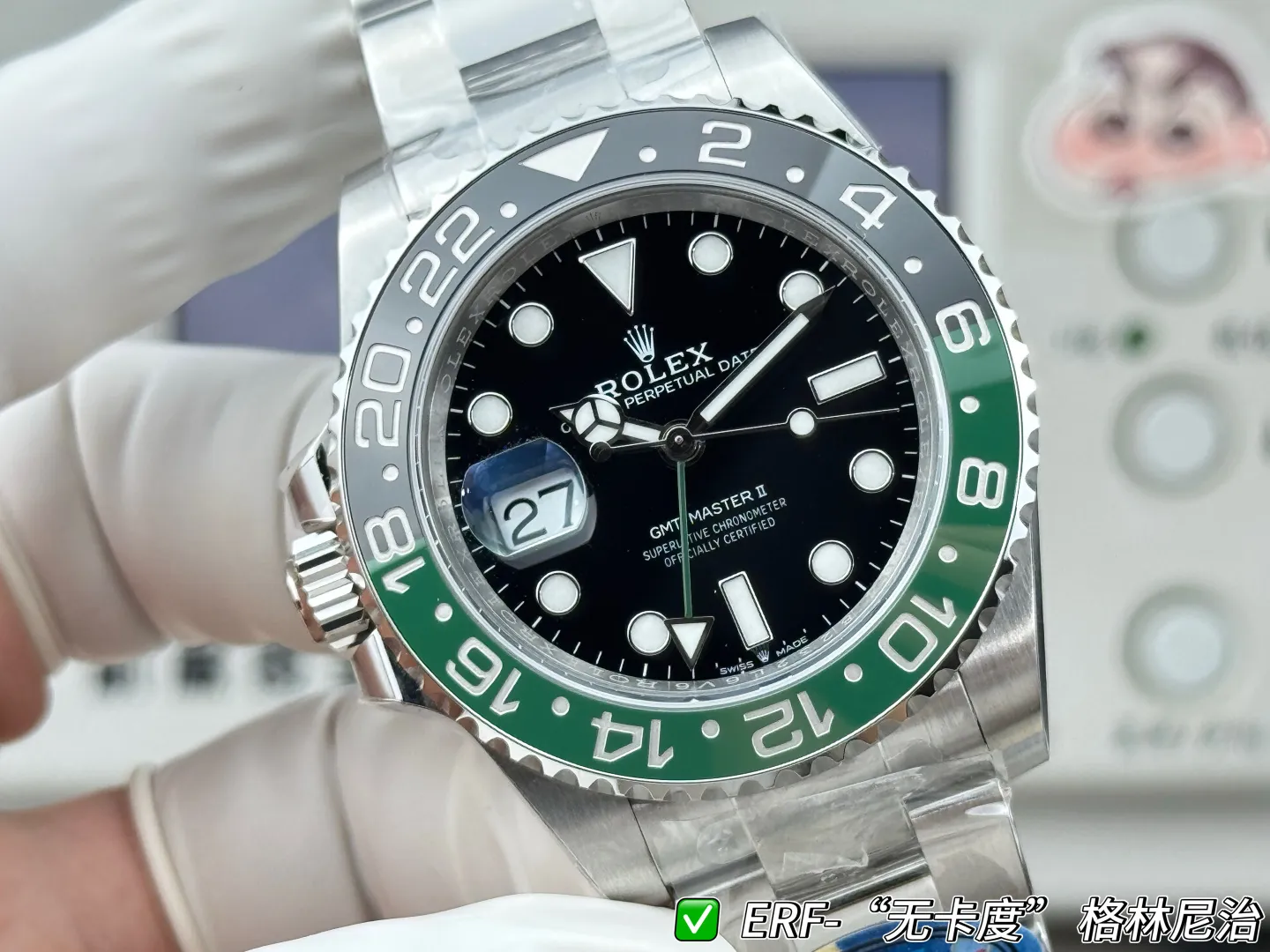 Rolex GMT-Master II 126720 VTNR 904L Steel ERF 1:1 Best Edition on Jubilee Bracelet JH3285 (Free Sprung) 22 1b9524189e1d439 AMO Watch