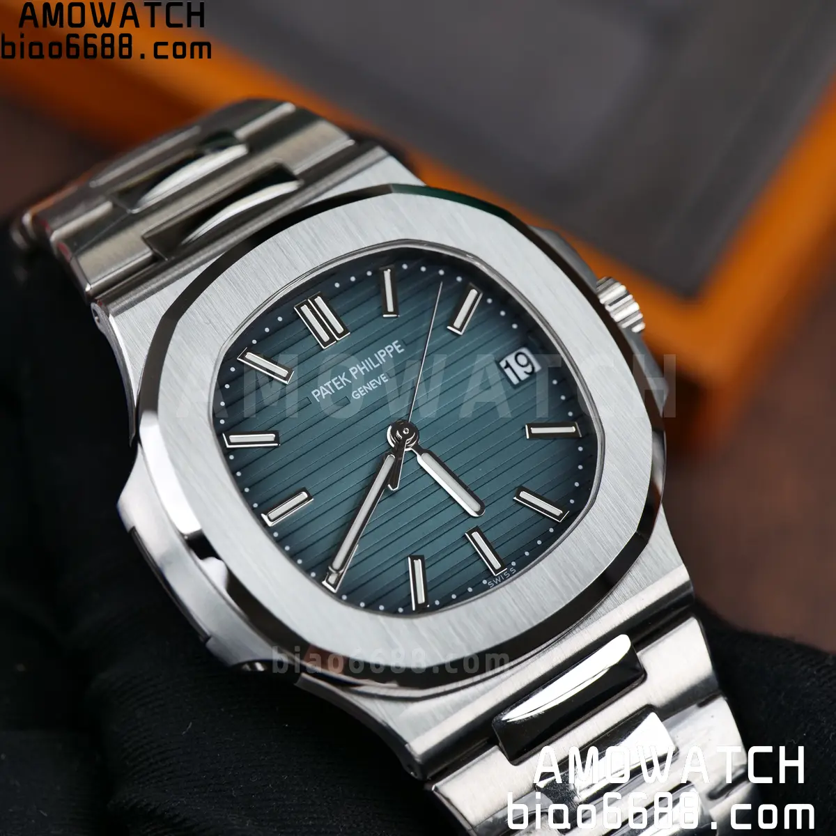 Custom Made Patek Philippe Nautilus 5711 TOP ACE 330 movement 133 1c864b53cc6dbc9 AMO Watch