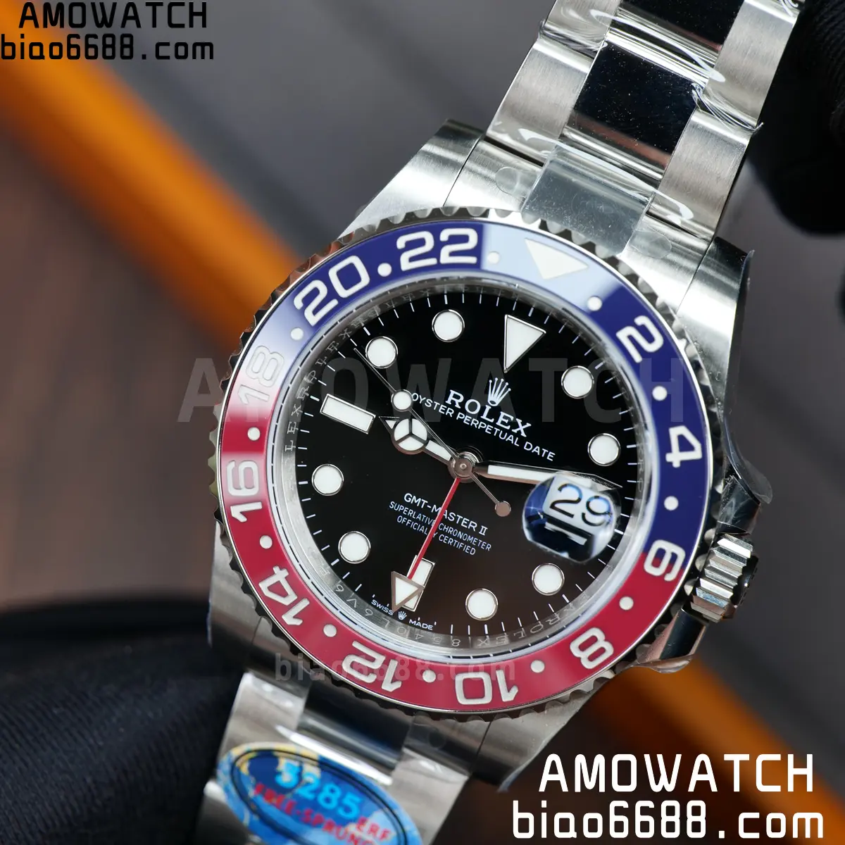 Rolex GMT-Master II 126710 BLRO 904L Steel ERF 1:1 Best Edition on Oyster Bracelet JH3285 (Free Sprung) 94 1d2be7300377c46 1 AMO Watch