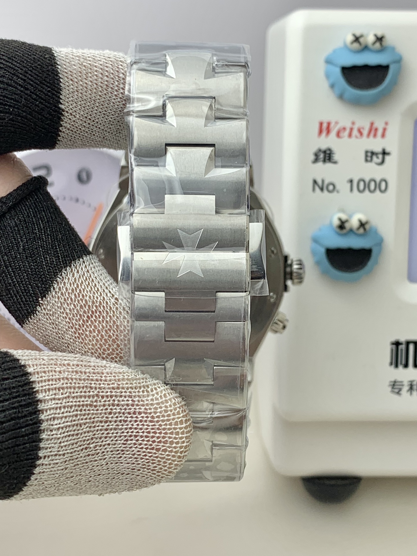 VC Overseas 47450 SS 9F Best Edition Blue Dial on SS Bracelet 17 1d4e248a225129d AMO Watch